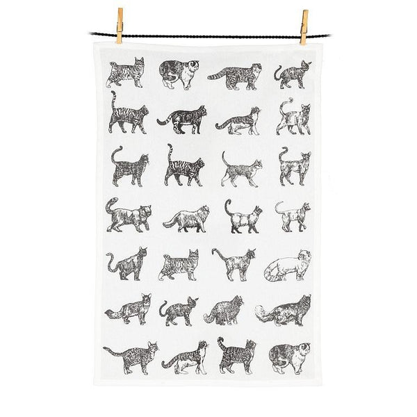 Cats Kitchen Towel