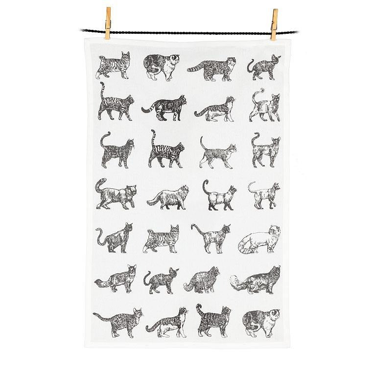 Cats Kitchen Towel