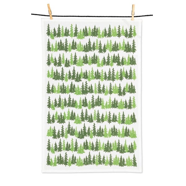 Evergreens Kitchen Towel