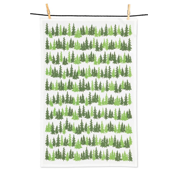 Evergreens Kitchen Towel