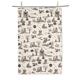 Kitchen Towel | Halloween Toile
