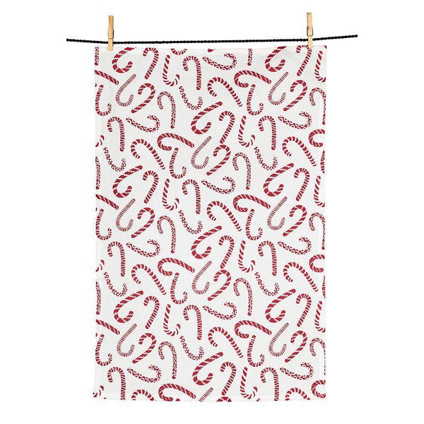 Candy Cane Dish Towel