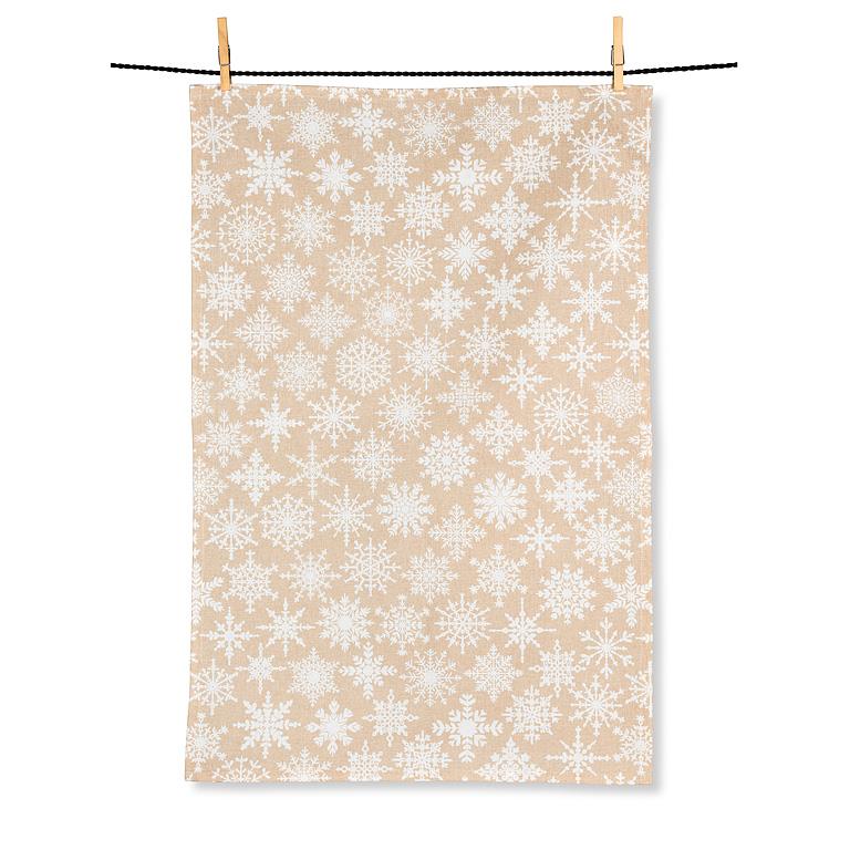 Snowflakes Kitchen Towel
