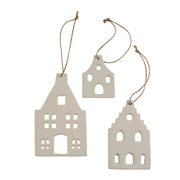 Aspen House Ornament | Large