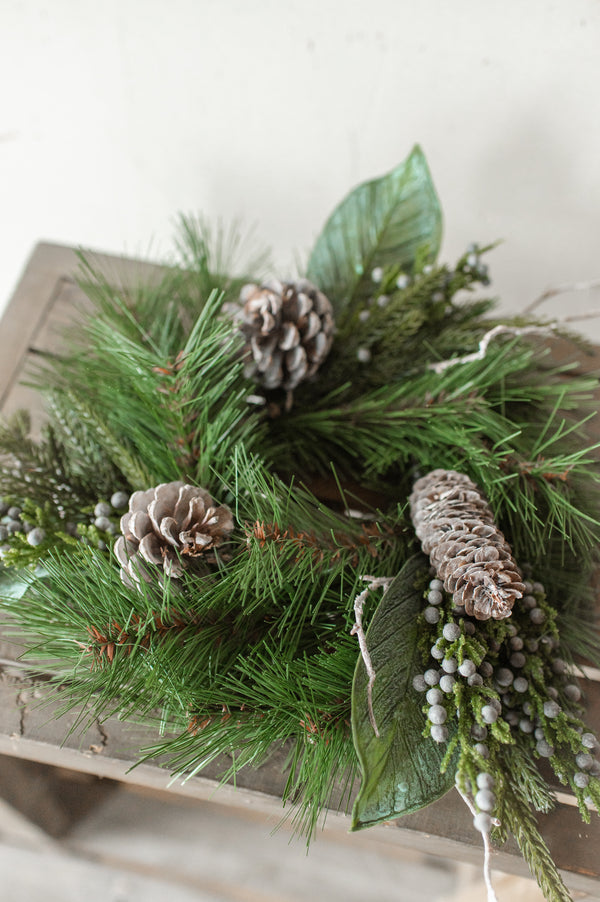 Fresh Touch Pine Forest Candle Ring