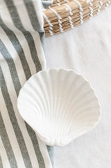 Shell Dish | White