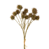 Chestnut Ball Bouquet | Purple Green