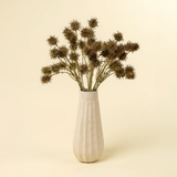 Chestnut Ball Bouquet | Purple Green