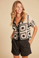 Lasa Cardigan | Black