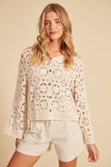 Jiny Cardigan | Parchment