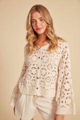 Jiny Cardigan | Parchment