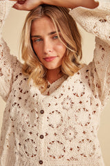 Jiny Cardigan | Parchment