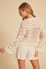 Jiny Cardigan | Parchment