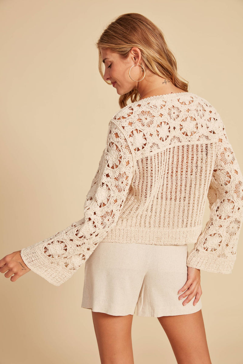 Jiny Cardigan | Parchment
