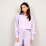 Sadie Pullover | Lavender