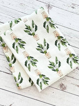 Set of 2 Dish Towels | Peace Lily - FINAL SALE