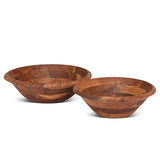 Patchwork Low Bowl | Medium