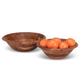 Patchwork Low Bowl | Medium