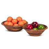 Patchwork Low Bowl | Medium