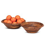Patchwork Low Bowl | Large