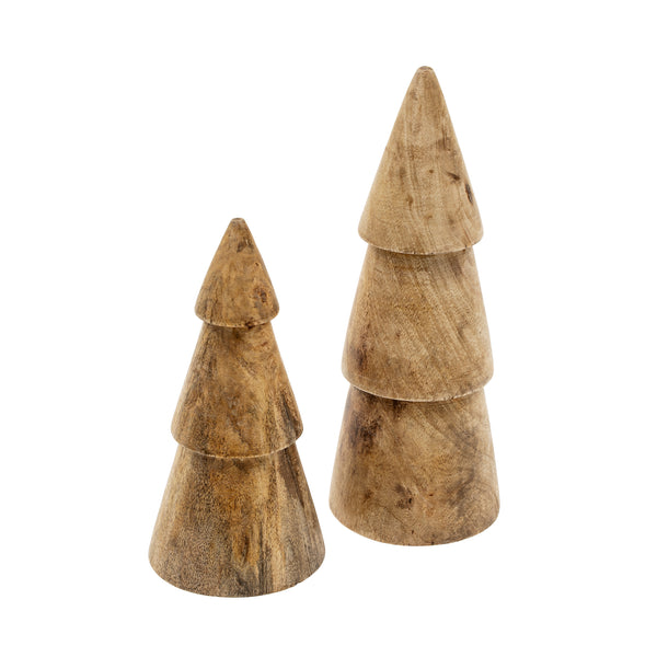 Natural Wood Tree | Small