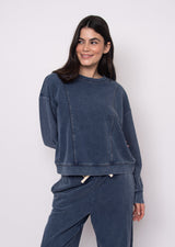 Kacey Pullover | Denim Blue - FINAL SALE