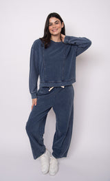 Silco Pants | Denim Blue - FINAL SALE