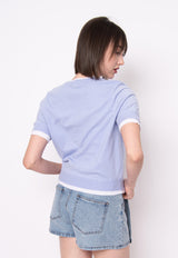 Jiya Top | Peri Blue