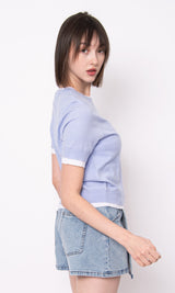 Jiya Top | Peri Blue