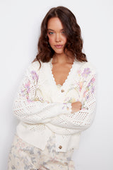 Chryseis Cardigan | Oatmeal