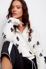 Reen Cardigan | Ivory