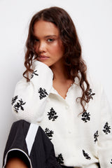 Reen Cardigan | Ivory
