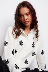 Reen Cardigan | Ivory