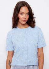 Shia Cardigan | Light Blue