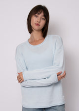 Kiri Pullover | Ice Water - FINAL SALE