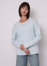 Kiri Pullover | Ice Water - FINAL SALE