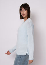 Kiri Pullover | Ice Water - FINAL SALE