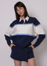 Esther Top | Sea Blue