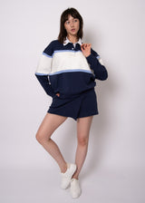 Esther Top | Sea Blue