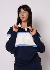 Esther Top | Sea Blue