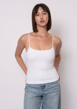 Rila Tank | White