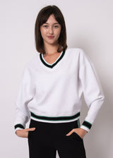Varlyn Pullover | White