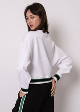 Varlyn Pullover | White