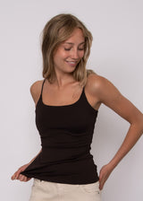 Perla Tank | Chocolate Torte