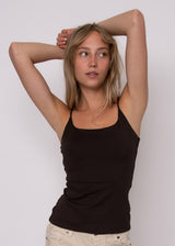 Perla Tank | Chocolate Torte
