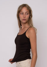 Perla Tank | Chocolate Torte
