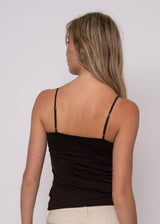 Perla Tank | Chocolate Torte