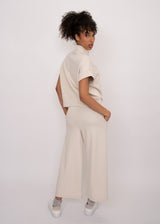 Victoria Cropped Pants | Stone