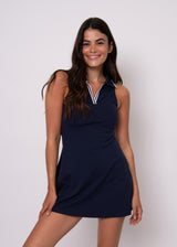 Johnny Sport Dress | Sea Blue