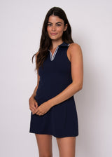 Johnny Sport Dress | Sea Blue